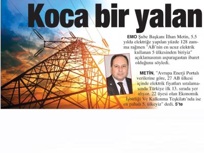 KOCA BİR YALAN (ANTALYA KÖRFEZ-30.05.2013)