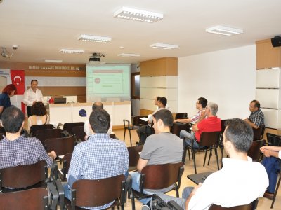 ŞUBEMİZDE ENERJİ NAKİL HATLARI (36 KV`A KADAR) PROJE EĞİTİMİ DÜZENLENDİ