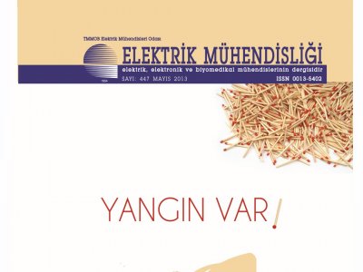ELEKTRİK MÜHENDİSLİĞİ DERGİSİ YAYIMLANDI
