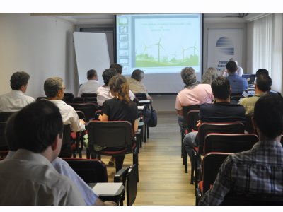 `BİYOKÜTLE, BİYOKÜTLEDEN ELEKTRİK ENERJİSİ ÜRETİMİ` SEMİNERİ ŞUBEMİZDE YAPILDI