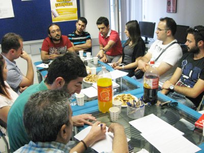 YENİ ÜYE TOPLANTISI DÜZENLENDİ