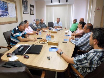 TMMOB SAMSUN İKK TOPLANTISI YAPILDI