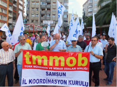 TMMOB SAMSUN İKK BASIN AÇIKLAMASI - TORBA YASA