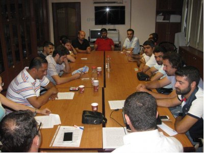 SMM ÜYELERİYLE BİLGİLENDİRME TOPLANTISI DÜZENLENDİ.