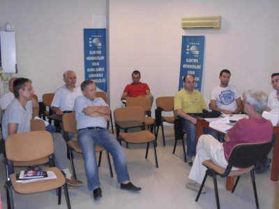 YÜKSEK GERİLİM İŞLETME SORUMLULUĞU VE YASAL YÜKÜMLÜLÜKLERİ SEMİNERİ YAPILDI