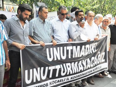 17 AĞUSTOS MARMARA DEPREMİNİN YILDÖNÜMÜ VESİLESİYLE DEPREME DUYARLILIK İÇİN STAND ÇALIŞMALARI, YAPILAN BASIN AÇIKLAMASI İLE BAŞLADI