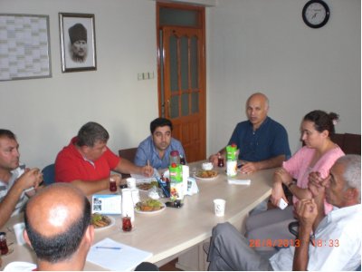 GAZİANTEP SMM TOPLANTISI YAPILDI