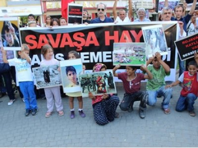 1 EYLÜL DÜNYA BARIŞ GÜNÜ ETKİNLİĞİ DÜZENLENDİ