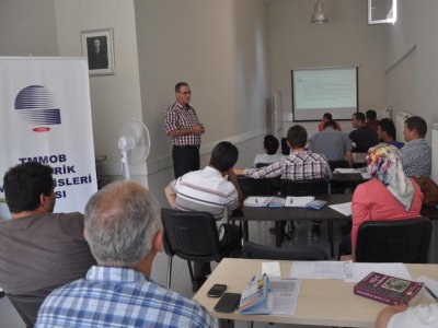 ŞANTİYECİLİK- ŞANTİYE ŞEFLİĞİ EĞİTİMİ DÜZENLENDİ