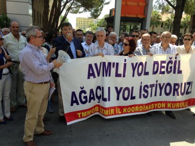 İZMİR KENTİ İÇİN ÇOK ÖNEMLİ BİR POTANSİYELİ RANT İÇİN YOK ETMEYİN