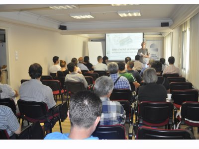 `BÜTÜNLEŞİK YAPI PROJE TASARIMI SEMİNERİ`  ŞUBEMİZDE GERÇEKLEŞTİRİLDİ