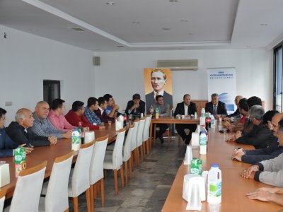 ŞUBEMİZDE BAYRAMLAŞMA TÖRENİ