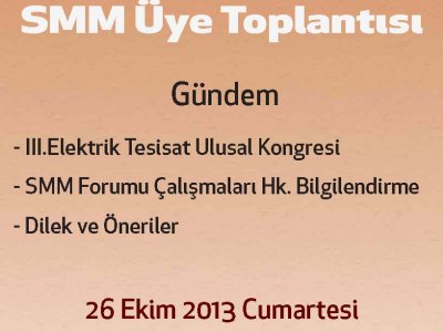 SMM FORUMU BİLGİLENDİRME TOPLANTISI