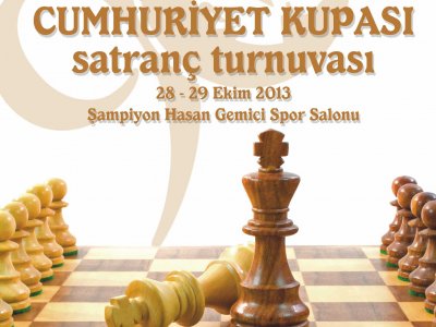 CUMHURİYET KUPASI SATRANÇ TURNUVASI
