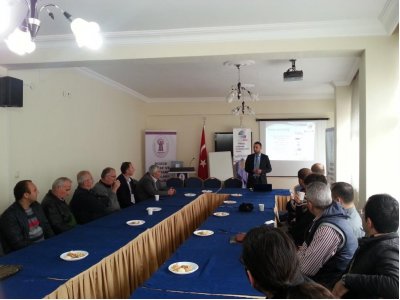 DÜZCE TEMSİLCİLİĞİMİZ TARAFINDAN `ENERJİ KALİTESİ` KONULU SEMİNER DÜZENLENDİ