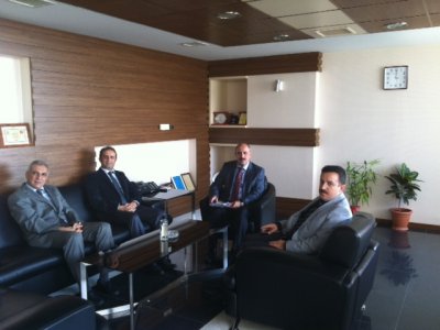 AYEDAŞ VE BEDAŞ ZİYARETLERİ YAPILDI