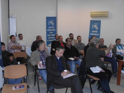 ŞANTİYECİLİK (ŞANTİYE ŞEFLİĞİ) MİSEM EĞİTİMİ DÜZENLENDİ