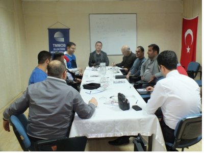 ŞUBEMİZ TOPRAKLAMA KOMİSYONU TOPLANDI