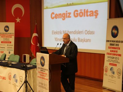 2. ELEKTROMANYETİK ALANLAR VE ETKİLERİ SEMPOZYUMU BAŞARIYLA DÜZENLENDİ