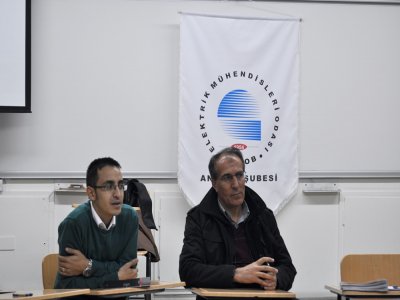 ODTÜ`DE EMO-GENÇ TANIŞMA TOPLANTISI DÜZENLENDİ