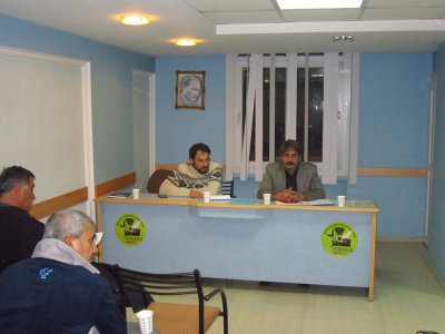 ŞUBEMİZ DANIŞMA KURULU TOPLANTISI