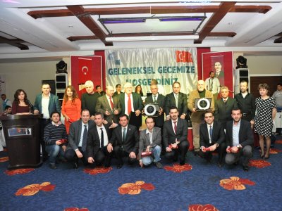 EMO ANTALYA ŞUBESİ 2013 YILI GELENEKSEL GECESİ DÜZENLENDİ