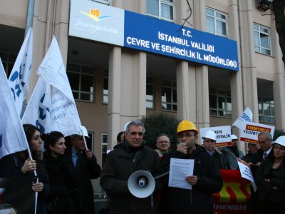 BAŞBAKAN DA İSTİFA ETSİN, ÇEVRE VE ŞEHİRCİLİK BAKANLIĞI DENETLENSİN!