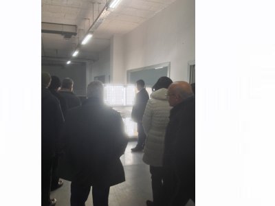 DERİN LED ELEKTRONİK SANAYİ AKYURT FABRİKASINA 2. TEKNİK GEZİ DÜZENLENDİ