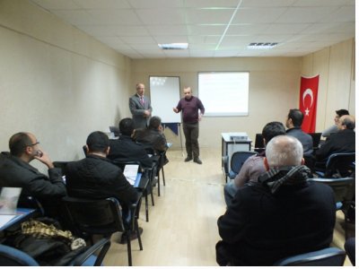 MİSEM KAPSAMINDA ELEKTRİK TESİSLERİNDE TOPRAKLAMALAR EĞİTİMİ YAPILMIŞTIR.