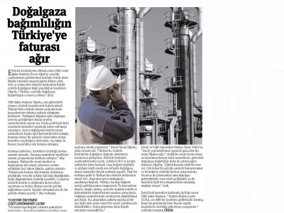 DOĞALGAZA BAĞIMLILIĞIN TÜRKİYE`YE FATURASI AĞIR -17.12.2013 - EKONOMİ