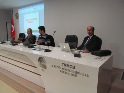 ENERJİ VERİMLİLİĞİ UYGULAMALARI VE ENERJİ YÖNETİCİLİĞİ SEMİNERİ DÜZENLENDİ