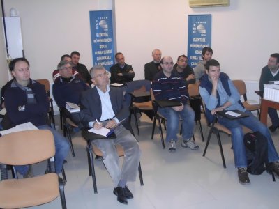 JENERATÖR PROJELENDİRME BAKIM  VE UYGULAMALARI SEMİNERİ DÜZENLENDİ