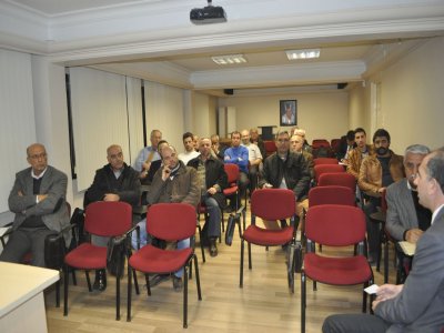 SMM ÜYE TOPLANTISI YAPILDI