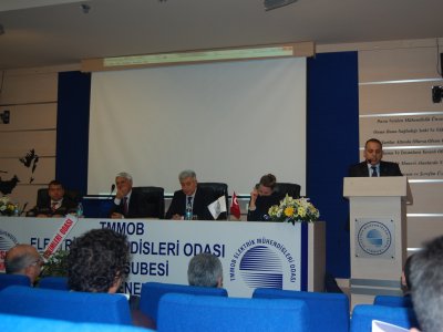 TMMOB ELEKTRİK MÜHENDİSLERİ ODASI MERSİN ŞUBESİ OLAĞAN GENEL KURULU GERÇEKLEŞTİRİLDİ
