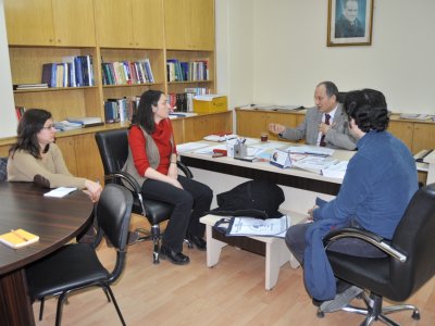 GAZİ ÜNİVERSİTESİ ELEKTRİK ELEKTRONİK BÖLÜMÜNE BİTİRME PROJELERİ SERGİSİNE İLİŞKİN ZİYARET GERÇEKLEŞTİRİLDİ