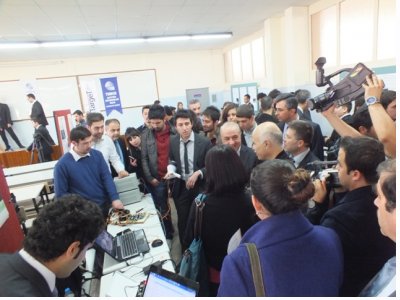 GAZİANTEP ÜNİVERSİTESİ DÖNEM SONU PROJE SERGİSİNE DESTEK VE KATILIM SAĞLANDI