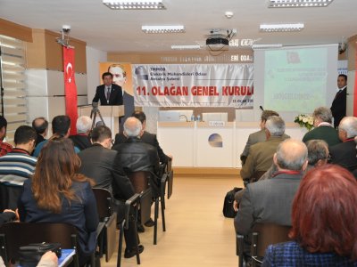 ŞUBEMİZİN 11. OLAĞAN GENEL KURULU GERÇEKLEŞTİ