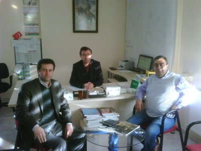 ÜYE ZİYARETLERİ DEVAM EDİYOR