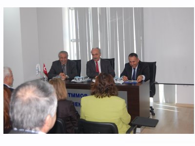 YENİŞEHİR BELEDİYE BAŞKANI ŞUBEMİZİ ZİYARET ETTİ