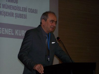 EMO ESKİŞEHİR ŞUBESİ 3. OLAĞAN GENEL KURUL VE SEÇİMLERİ SONA ERDİ