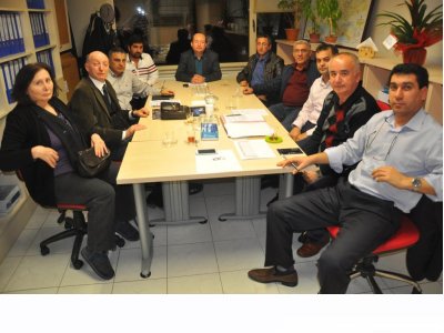 MMO KOCAELİ ŞUBESİ` NDEN ŞUBEMİZ YÖNETİM KURULUNA ZİYARET