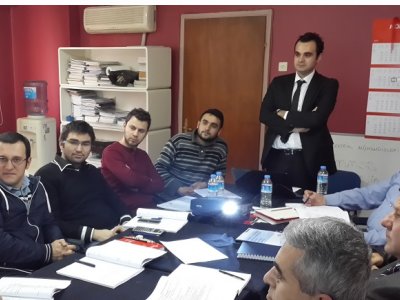 BALIKESİRİL TEMSİLCİLİĞİMİZDE YÜKSEK GERİLİM TESİSLERİNDE İŞLETME SORUMLULUĞU (MİSEM) EĞİTİMİ DÜZENLENDİ