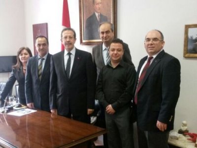 VALİ YARDIMCISI ZİYARET EDİLDİ