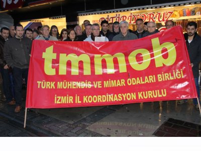 TMMOB 3 MART İŞ CİNAYETLERİNE KARŞI MÜCADELE GÜNÜ