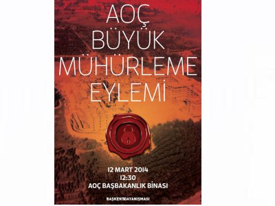 AOÇ BAŞBAKANLIK HİZMET BİNASI MÜHÜRLENME EYLEMİ İLERİ BİR TARİHE ERTELENDİ
