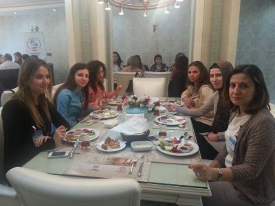 KADIN ÜYE KAHVALTISI GERÇEKLEŞTİRİLDİ