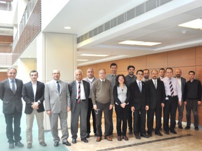 ABB ELEKTRİK SANAYİ A.Ş.YE ZİYARET DÜZENLENDİ