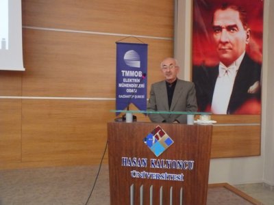 HASAN KALYONCU ÜNİVERSİTESİ EMO-GENÇ TANIŞMA TOPLANTISI