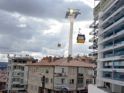 ŞENTEPE TELEFERİĞİ İŞLETMEYE UYGUN DEĞİLDİR