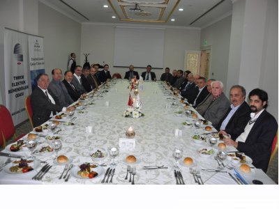 EMO KOCAELİ ŞUBESİ- SEDAŞ TOPLANTISI GERÇEKLEŞTİRİLDİ